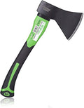 Hache de chantier manche bi-matière noir et vert