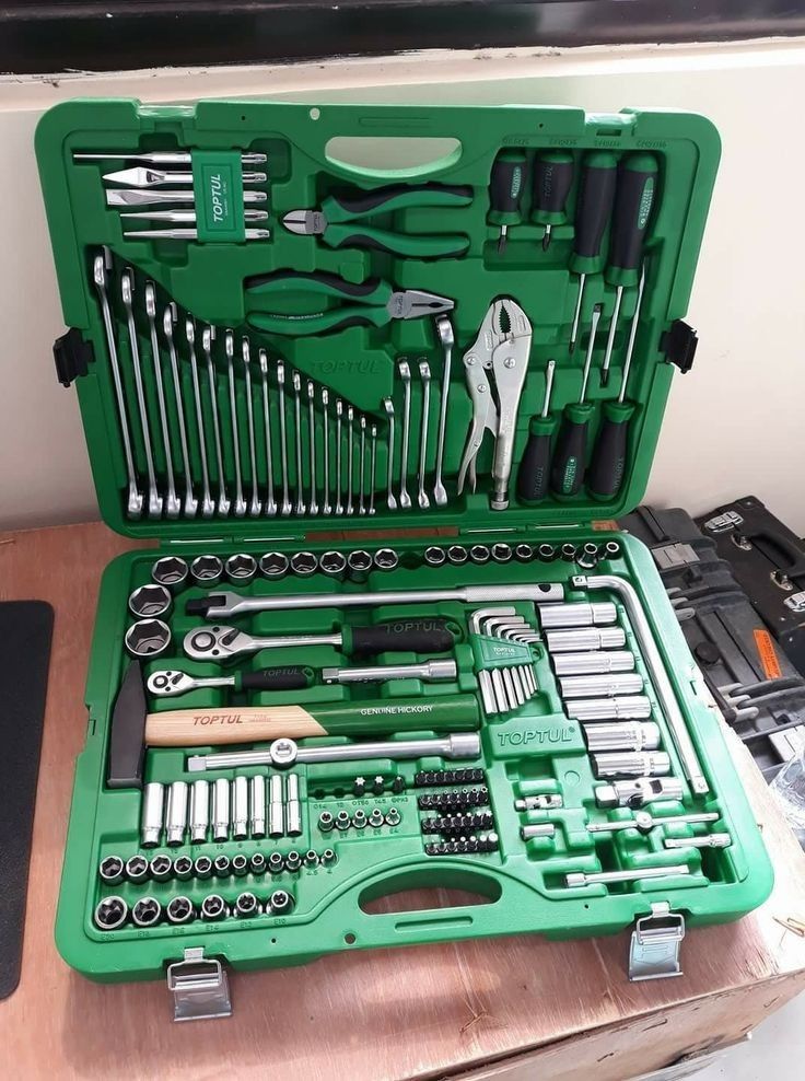Boîte à outils complète